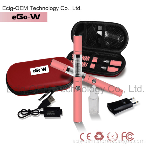 E Cig Top-Quality EGO-W E Vapor